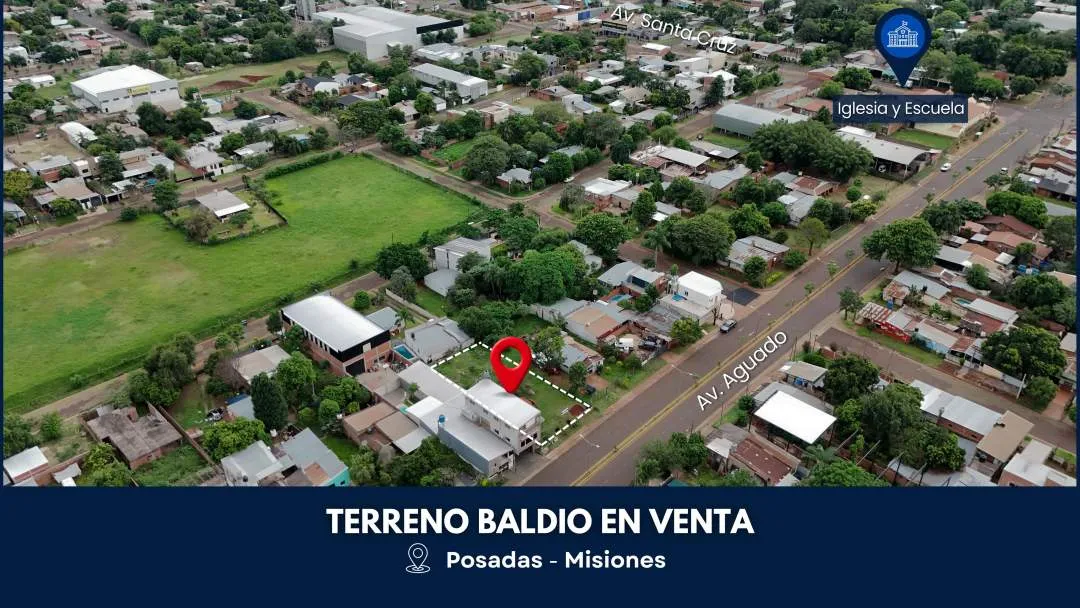 TERRENO BALDIO en VENTA en POSADAS