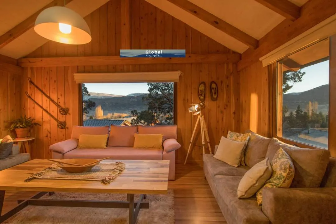 CASA EN ALQUILER TEMPORARIO, SAN MARTÍN DE LOS ANDES PATAGONIA ARGENTINA