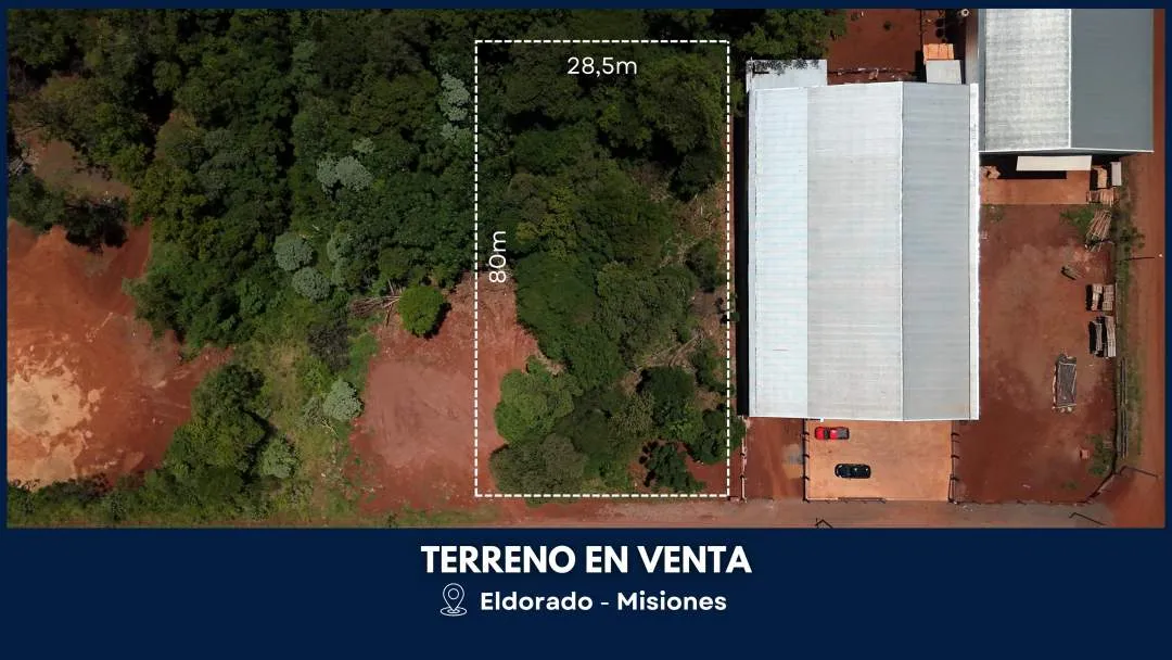TERRENO BALDIO en VENTA Zona Industrial