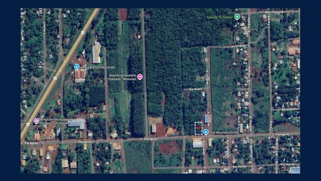 TERRENO BALDIO en VENTA Zona Industrial