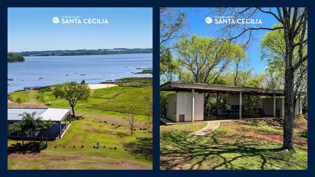 TERRENO de 1.500 m2 Club de Campo Sta. Cecilia-CANDELARIA -Misiones