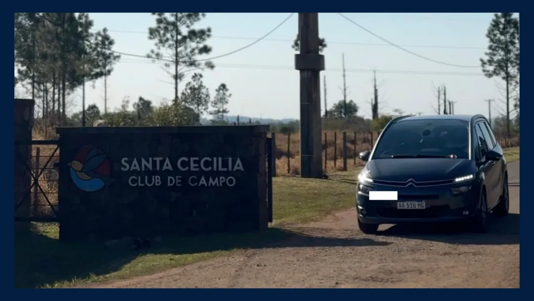 TERRENO de 1.500 m2 Club de Campo Sta. Cecilia-CANDELARIA -Misiones