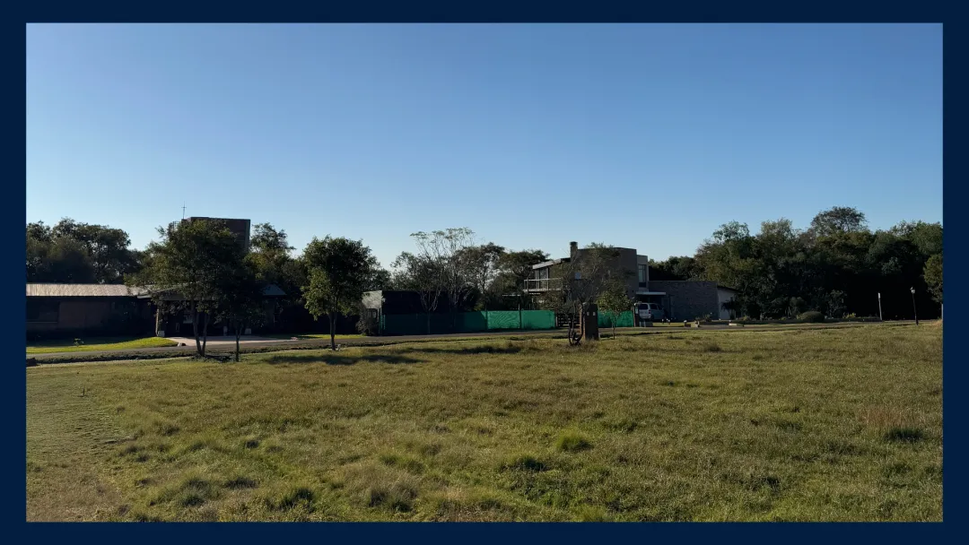 TERRENO de 1.500 m2 Club de Campo Sta. Cecilia-CANDELARIA -Misiones