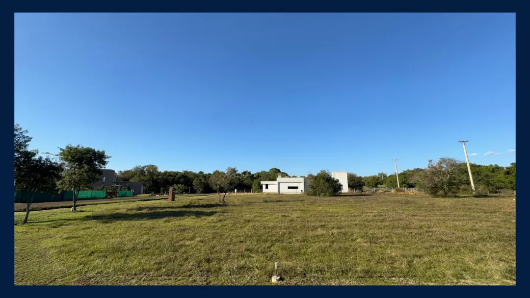 TERRENO de 1.500 m2 Club de Campo Sta. Cecilia-CANDELARIA -Misiones