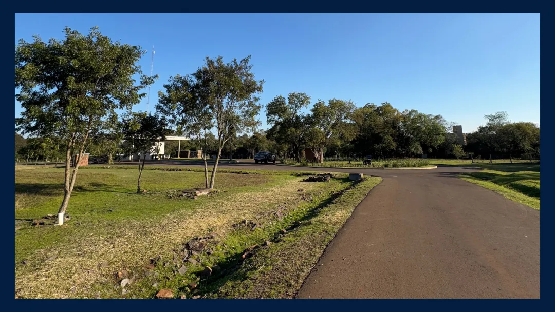 TERRENO de 1.500 m2 Club de Campo Sta. Cecilia-CANDELARIA -Misiones