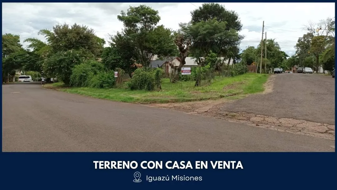 TERRENO amplio P/ Construir ! (500 m2) y Casa 70 m2,  a 1 cuadra Av. Victoria Aguirre