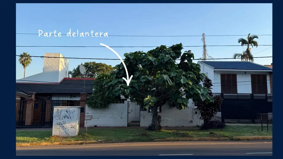 VENTA de Terreno s/ Av. Blas Parera-Posadas