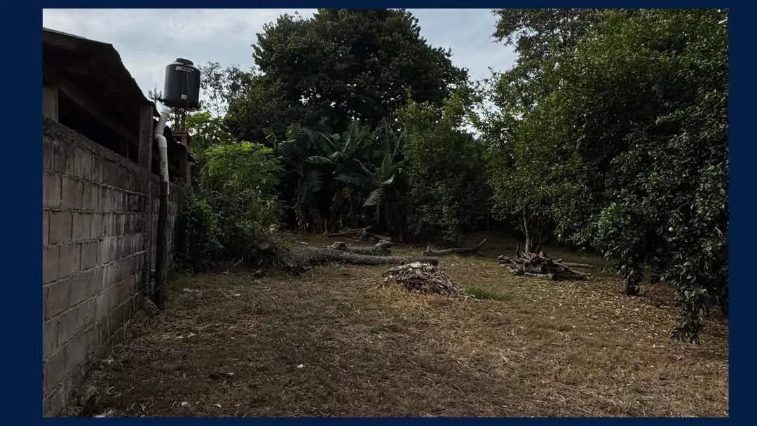 Amplio TERRENO en VENTA