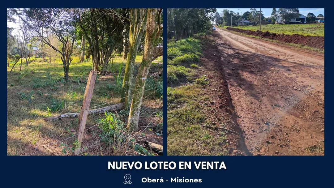 TERRENOS BALDIOS EN VENTA (NUEVO LOTEO)