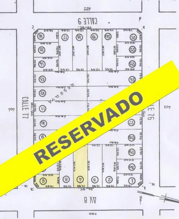 LOTE BALDIO FINANCIADO