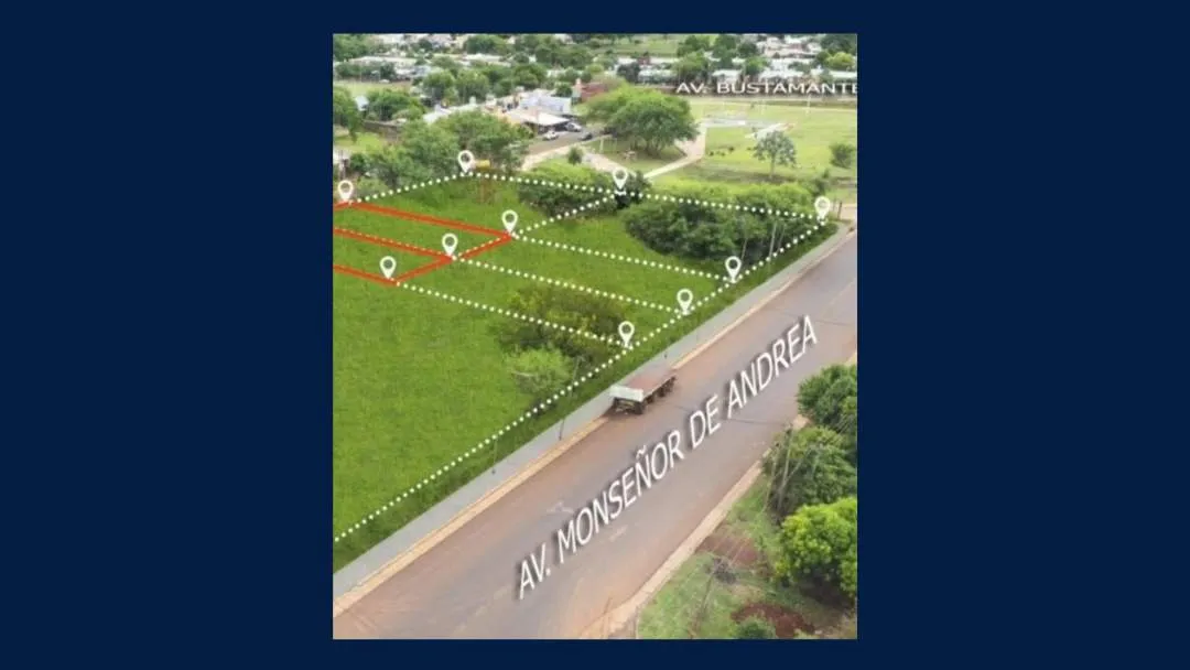 VENTA de 7 LOTES y 1 con DEPOSITO