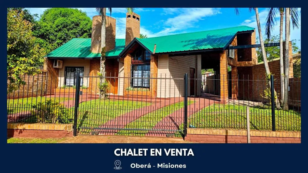 CHALET en VENTA en OBERA Misiones