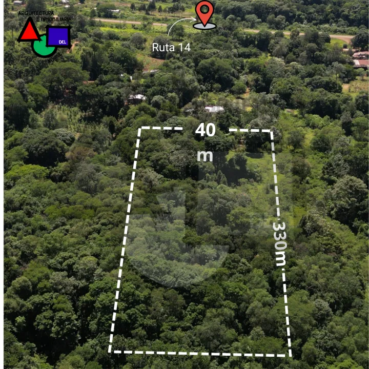 VENTA de LOTES para EMPRENDIMIENTO TURISTICO/  y otro INDUSTRIAL
