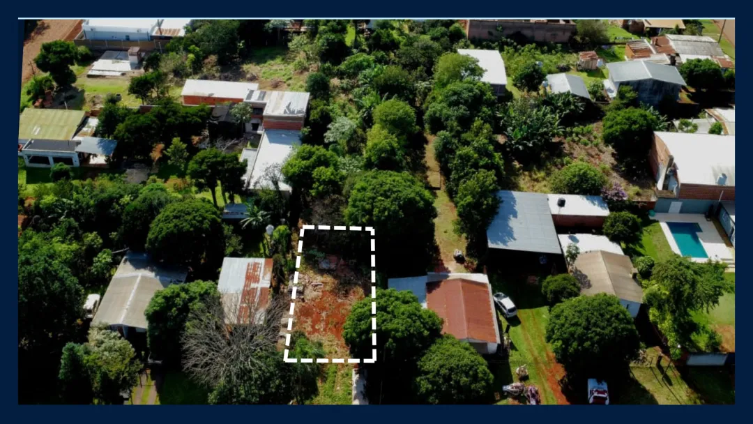 AMPLIO TERRENO EN VENTA. LISTO PARA ESCRITURAR UBICADO EN CAMPO GRANDE.