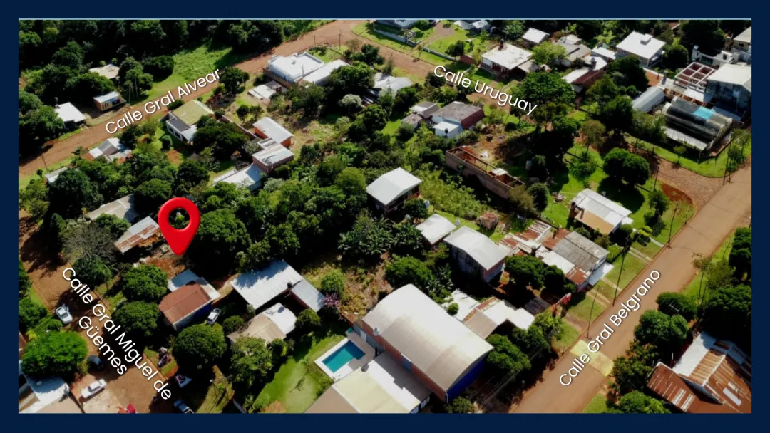 AMPLIO TERRENO EN VENTA. LISTO PARA ESCRITURAR UBICADO EN CAMPO GRANDE.