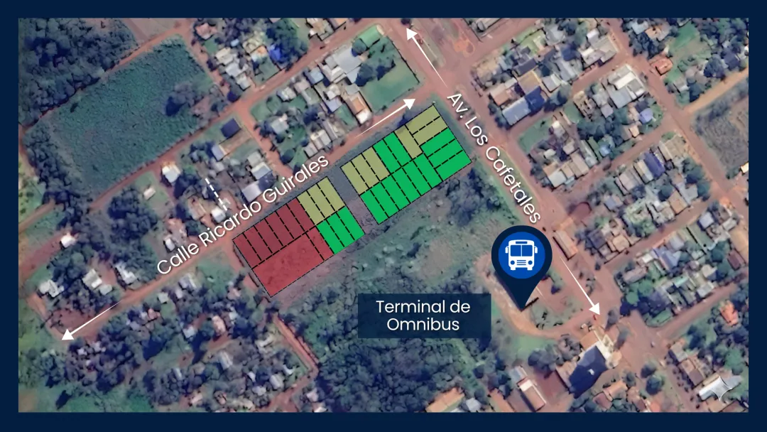 ¡Oportunidad Única de Inversión en Campo Grande, Misiones!  Ventas de Loteo/Terrenos en Barrio Microcentro.
