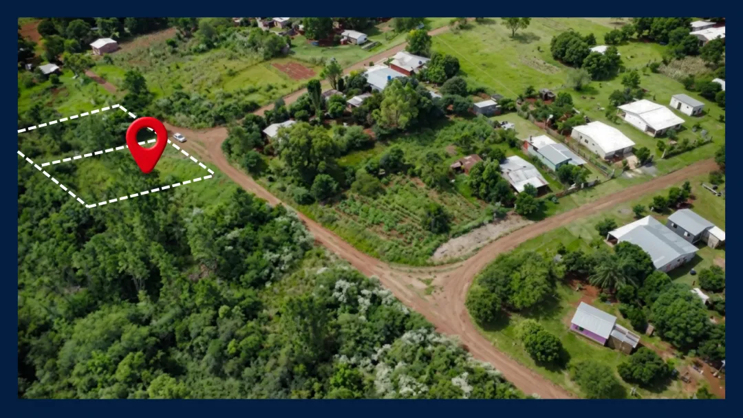 ¡Oportunidad Única en San Martín, Misiones!   Ventas de Terrenos en B° KM21, Colonia  Finlandesa    A solo 150 m de la Ruta N° 103.