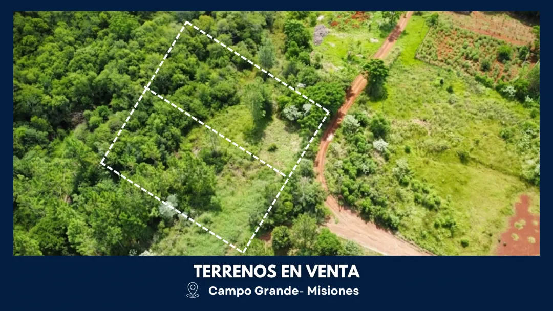 ¡Oportunidad Única en San Martín, Misiones!   Ventas de Terrenos en B° KM21, Colonia  Finlandesa    A solo 150 m de la Ruta N° 103.