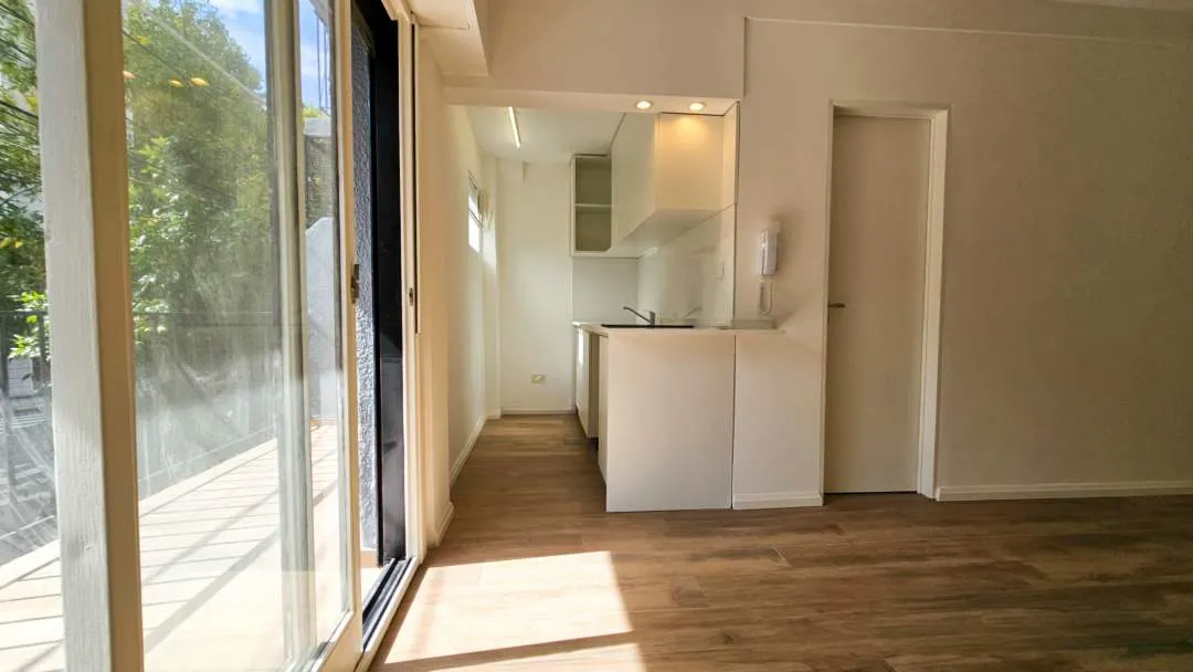 ALQUILER – DEPARTAMENTO MONOAMBIENTE A ESTRENAR CON GRAN BALCON – PALERMO