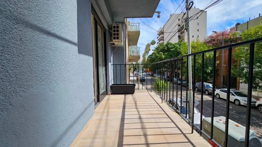 ALQUILER – DEPARTAMENTO MONOAMBIENTE A ESTRENAR CON GRAN BALCON – PALERMO