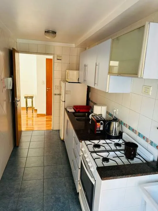 Departamento 2 Ambientes Totalmente Amoblado en Guayaquil 638, Caballito