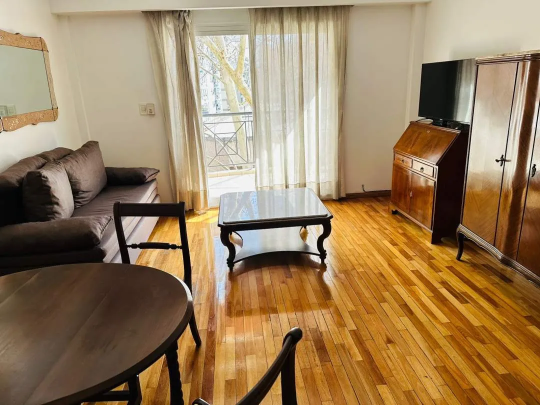 Departamento 2 Ambientes Totalmente Amoblado en Guayaquil 638, Caballito