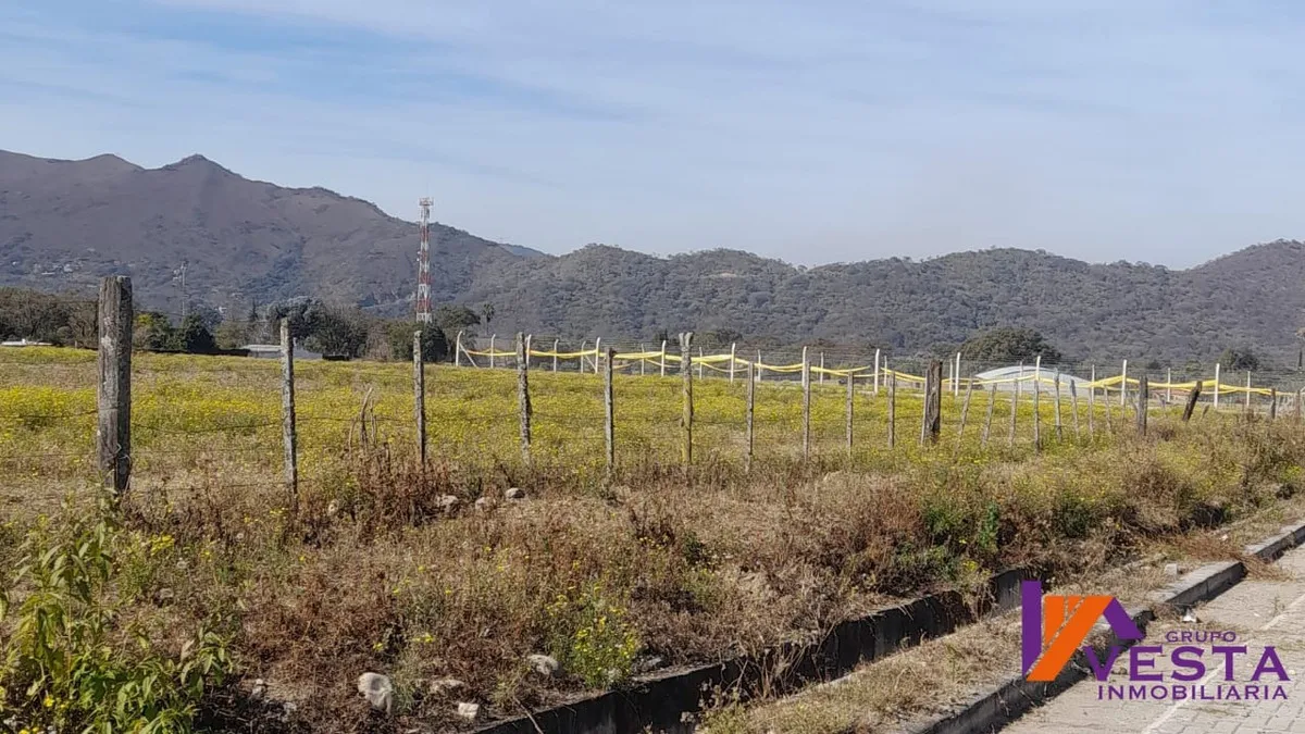 Terreno En Vaqueros  Zona Norte  Salta