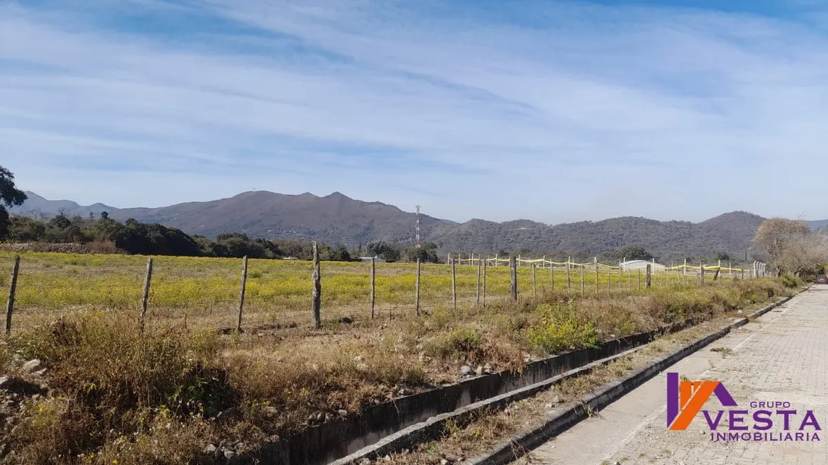 Terreno En Vaqueros  Zona Norte  Salta