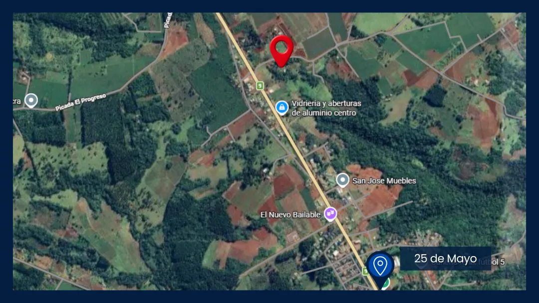 CASA 2 Plantas en VENTA (Zona Rio Uruguay - Mnes)