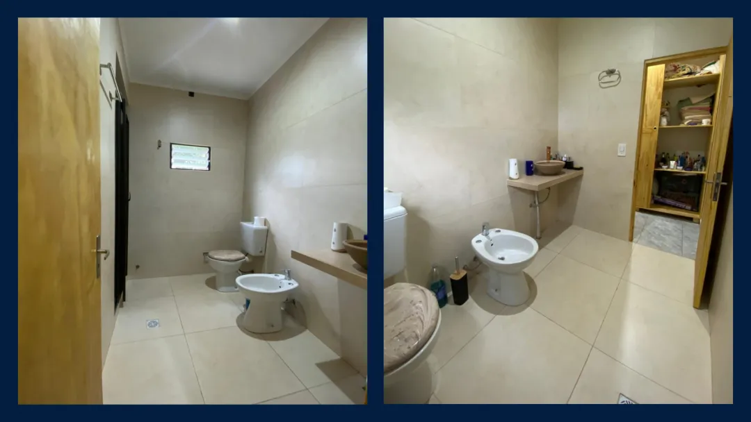 CASA 2 Plantas en VENTA (Zona Rio Uruguay - Mnes)