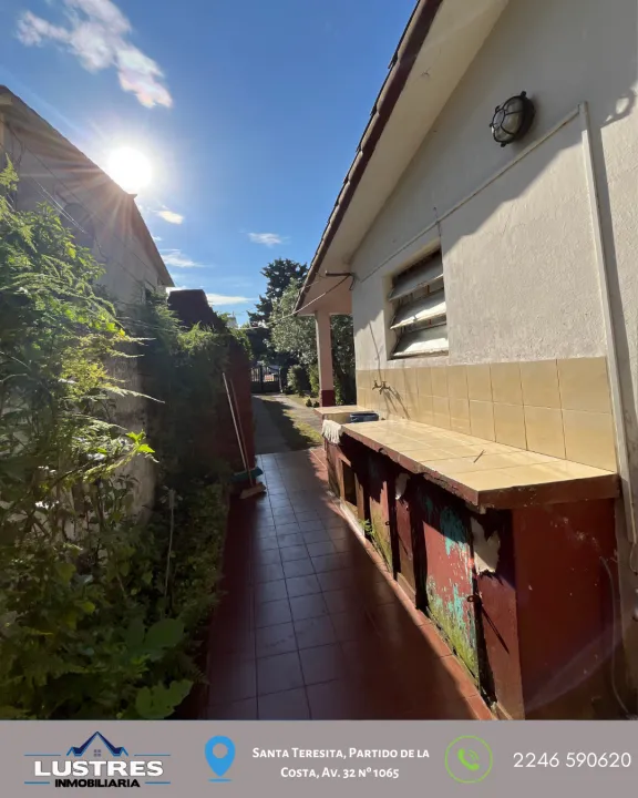 CASA EN VENTA – SANTA TERESITA