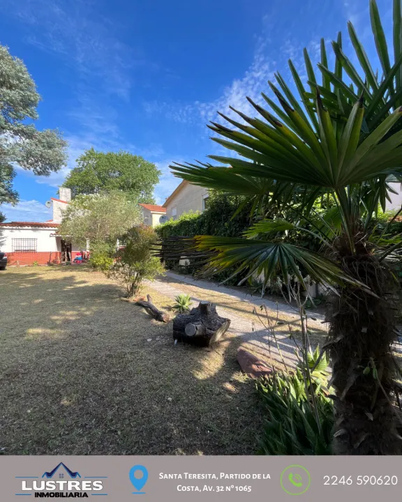 CASA EN VENTA – SANTA TERESITA