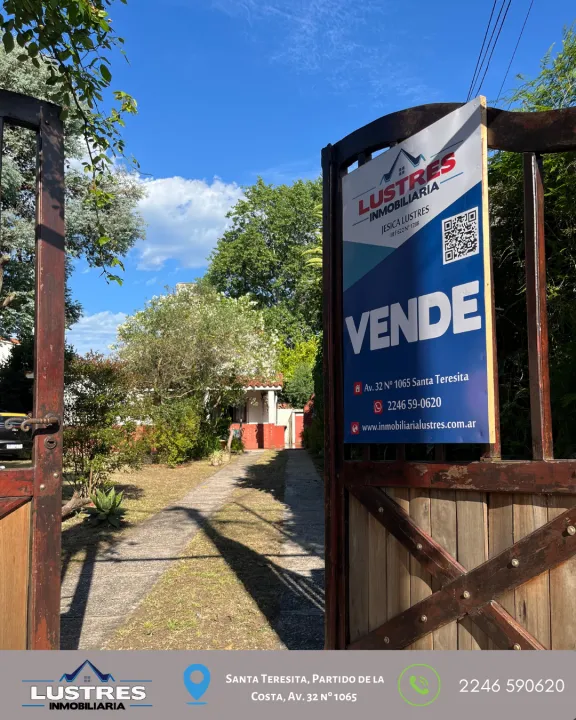 CASA EN VENTA – SANTA TERESITA