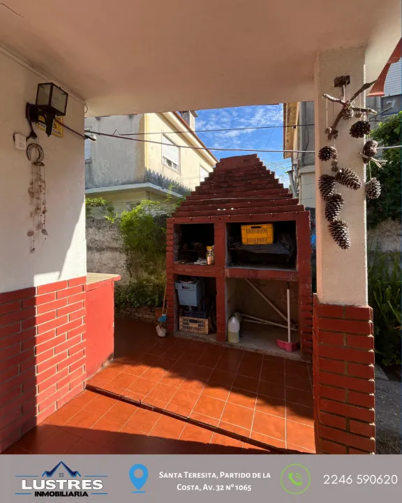 CASA EN VENTA – SANTA TERESITA