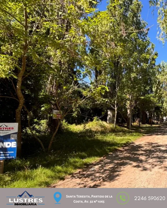 Terreno Lote  En Venta En Santa Teresita, Costa Atlántica, Buenos Aires