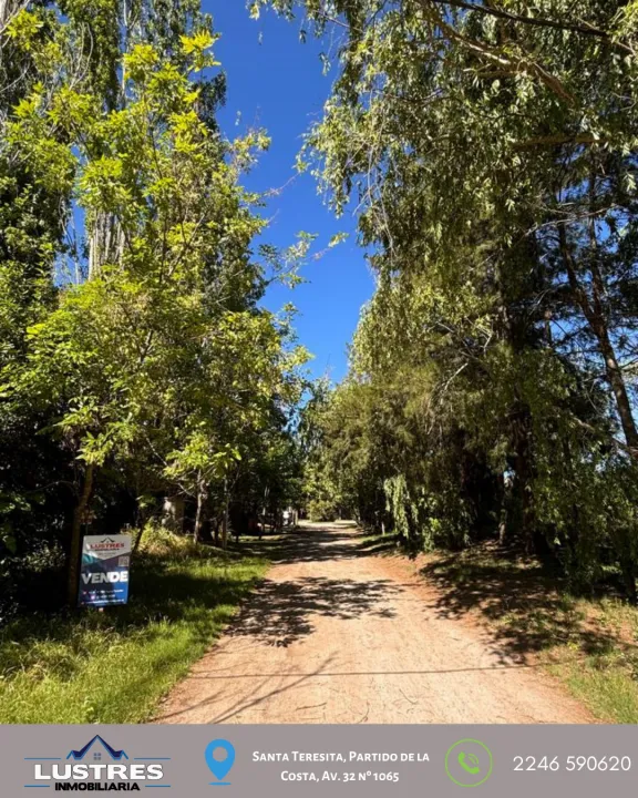 Terreno Lote  En Venta En Santa Teresita, Costa Atlántica, Buenos Aires