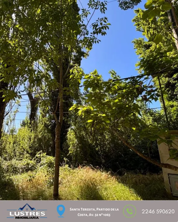 Terreno Lote  En Venta En Santa Teresita, Costa Atlántica, Buenos Aires