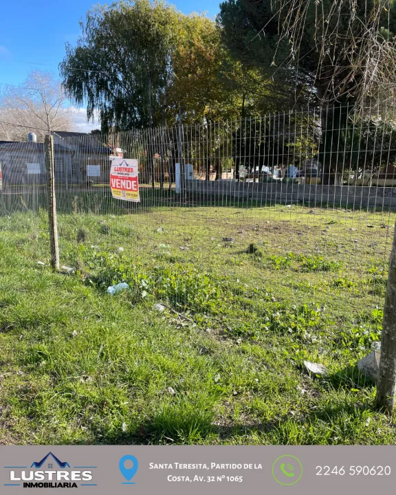 Terreno Lote  En Venta En Santa Teresita, Costa Atlántica, Buenos Aires