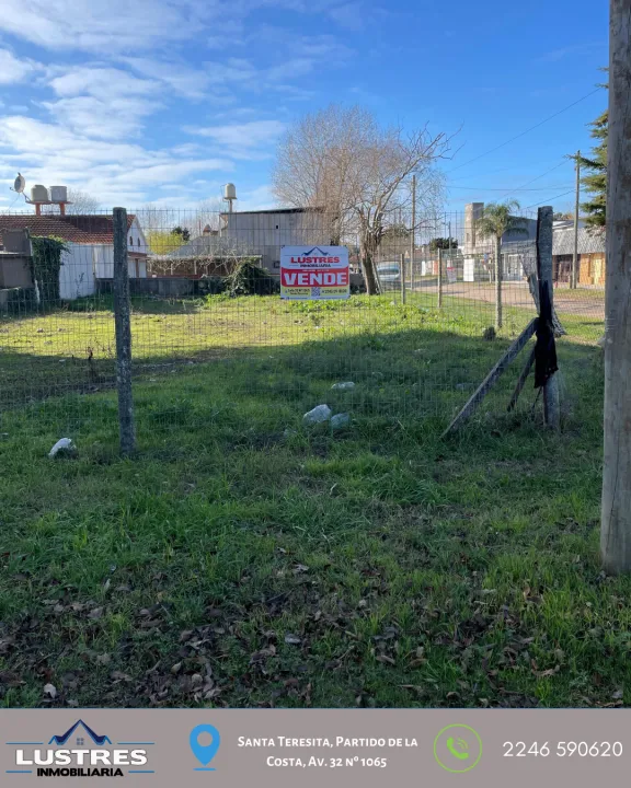 Terreno Lote  En Venta En Santa Teresita, Costa Atlántica, Buenos Aires
