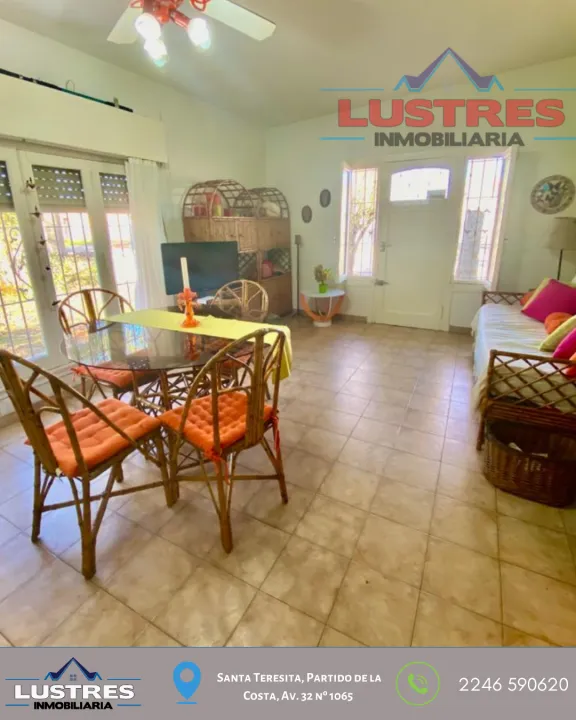 Casa Chalet  En Venta En Santa Teresita, Costa Atlántica, Buenos Aires