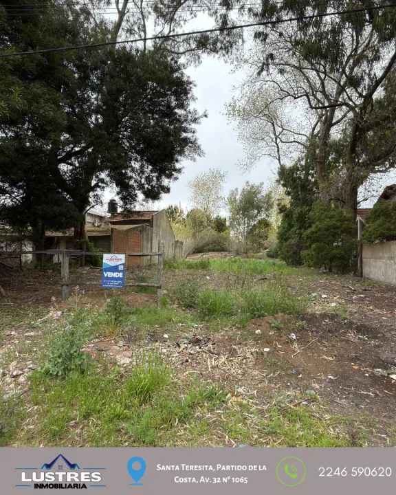 Terreno Lote  En Venta En Mar Del Tuyú, Costa Atlántica, Buenos Aires