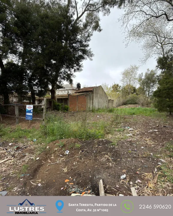 Terreno Lote  En Venta En Mar Del Tuyú, Costa Atlántica, Buenos Aires