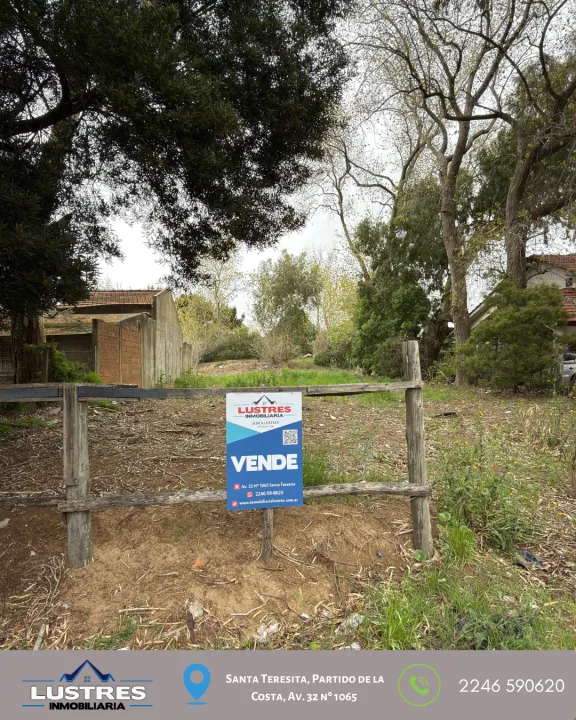 Terreno Lote  En Venta En Mar Del Tuyú, Costa Atlántica, Buenos Aires