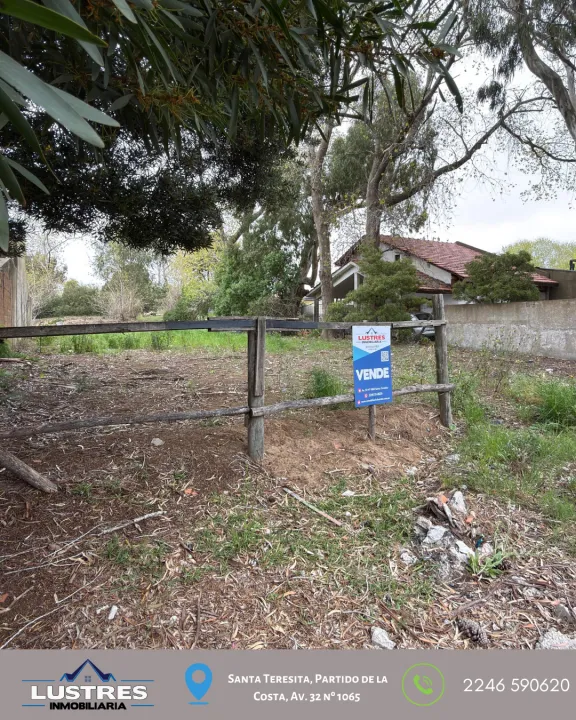 Terreno Lote  En Venta En Mar Del Tuyú, Costa Atlántica, Buenos Aires