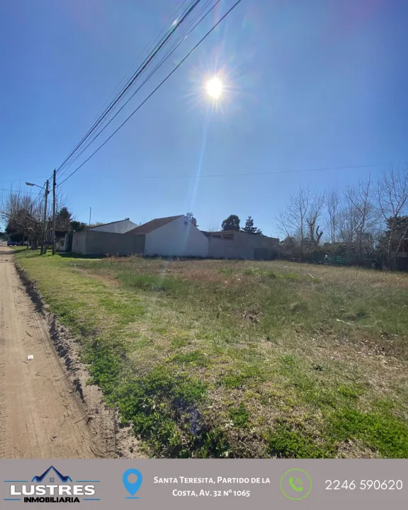Terreno Lote  En Venta En Santa Teresita, Costa Atlántica, Buenos Aires