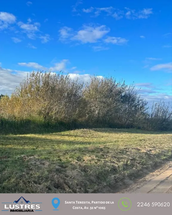 Lote En Venta en Barrio privado Km 314, Costa Atlántica, Buenos Aires