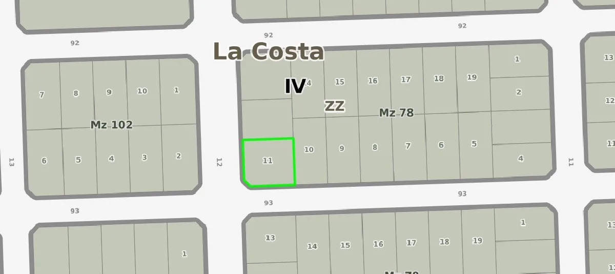 Terreno Lote  En Venta En Mar Del Tuyú, Costa Atlántica, Buenos Aires