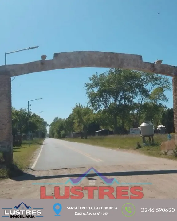 Terreno Lote  En Venta En Mar Del Tuyú, Costa Atlántica, Buenos Aires