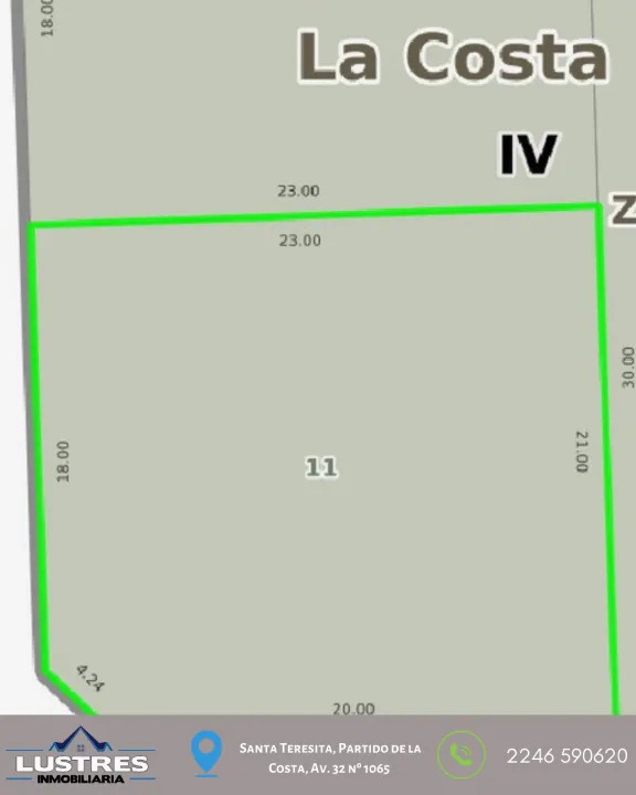 Terreno Lote  En Venta En Mar Del Tuyú, Costa Atlántica, Buenos Aires