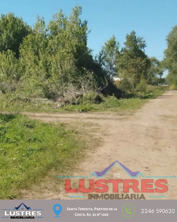 Terreno Lote  En Venta En Mar Del Tuyú, Costa Atlántica, Buenos Aires